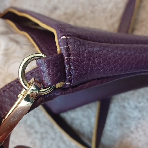 Eggplant Clutch Purse - Picture 6 of 9